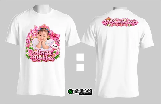Kaos Anak Avatar Custom