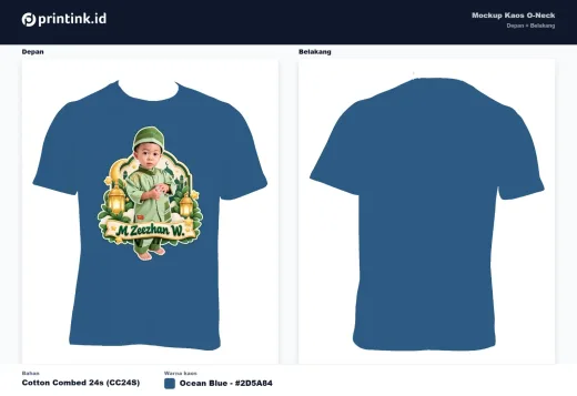Kaos Anak Avatar Custom