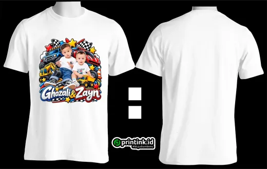 Kaos Anak Avatar Custom