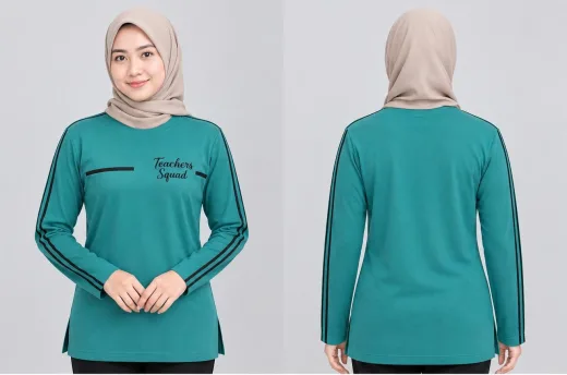 Kaos O-Neck Cotton Combed 24s Dewasa