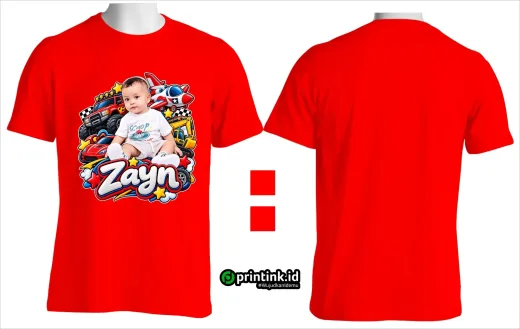 Kaos Anak Avatar Custom