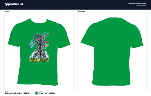 Kaos Anak Avatar Custom